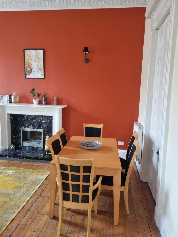 3 Double-Bed Georgian Apartment In Prime Location Edinburgh Exterior foto