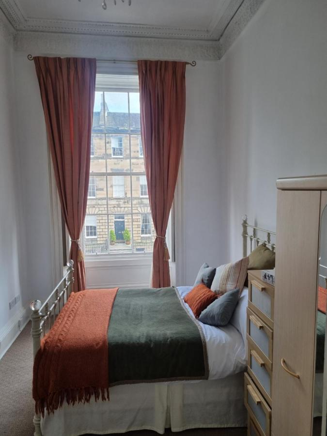 3 Double-Bed Georgian Apartment In Prime Location Edinburgh Exterior foto