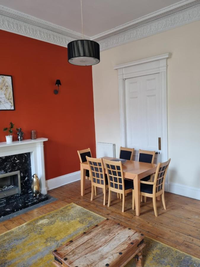 3 Double-Bed Georgian Apartment In Prime Location Edinburgh Exterior foto
